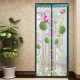 Summer Mosquito Curtain Magnetic Soft Screen Door Curtain, 90 x 210cm, 100 x 210cm