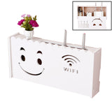 Socket Router Storage Box Set-top Box Decoration TV Cabinet Living Room Junction Box, 40.5x20.5x9.5cm, 52x25x9.5cm