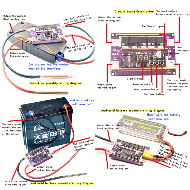 Compatible Version 12V Digital Display DIY Battery Spot Welding Machine Pen Control, Compatible Version 6 Square Pen, Compatible Version 6 Square Pen With Case, Compatible Version 10 Square Pen, Compatible Version 10 Square Pen With Case