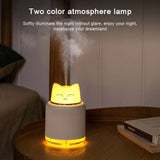 Light Pet Humidifier USB Night Light Home Bedside Lamp Sleep Mute Energy-saving Lamp