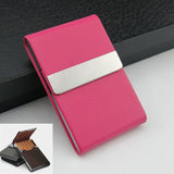 PU Cigarette Pack Creative Business Card Holder Men And Women Thin Cigarette Case