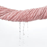 Spring and Autumn Double Layer Baby Knitted Fleece Blanket Bedding