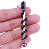 2 PCS Outdoor Creative Corkscrew Pocket Red Wine Tool, Key Ring