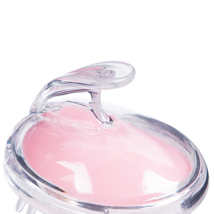 Household Head Hand-held Silicone PVC Massage Brush, Green, Red, Blue