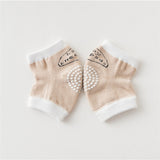 Babys Non-slip Kneecap Cotton Knee Pad Baby Crawling Knee Pads