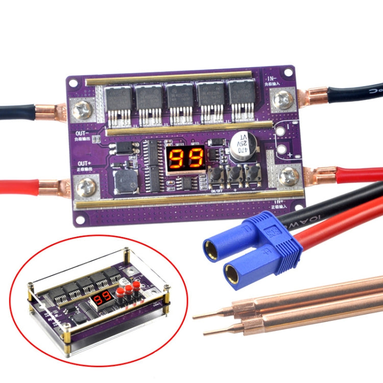 Start Treasure Version 12V Digital Display DIY Battery Spot Welding Machine Pen Control, Start Treasure Version 6 Square Pen, Start Treasure Version 6 Square Pen With Case, Start Treasure Version 10 Square Pen                                           ...