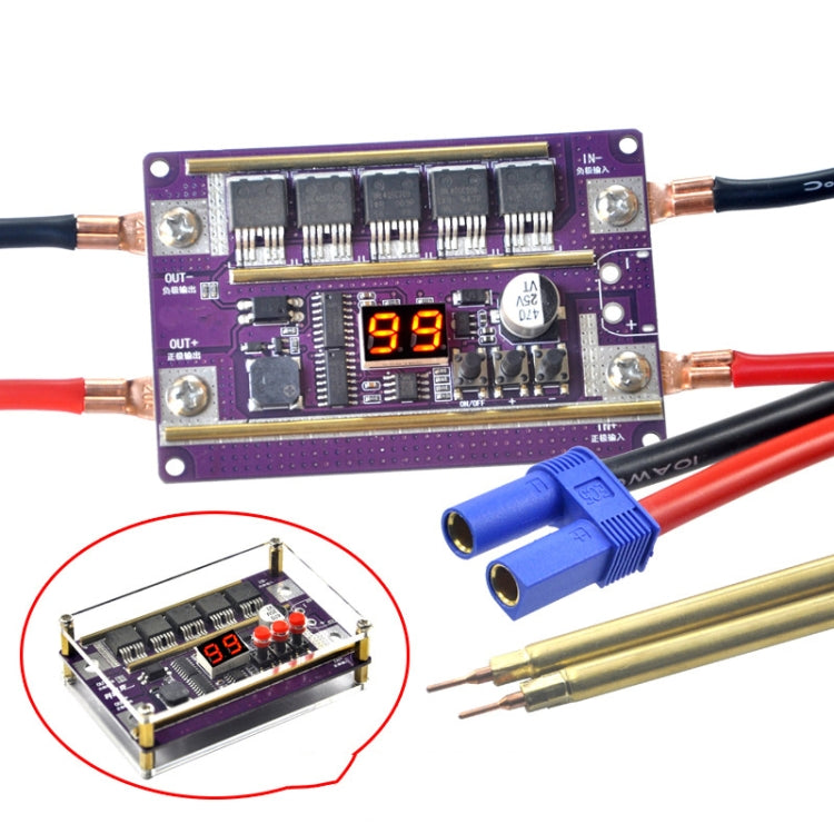 Start Treasure Version 12V Digital Display DIY Battery Spot Welding Machine Pen Control, Start Treasure Version 6 Square Pen, Start Treasure Version 6 Square Pen With Case, Start Treasure Version 10 Square Pen                                           ...