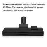 32mm For Midea Vacuum Cleaner Accessories Floor Brush, 32mm Black