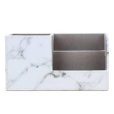 Marble Retro Creative Office Multi-function Pen Holder Storage Box, Marble 1822