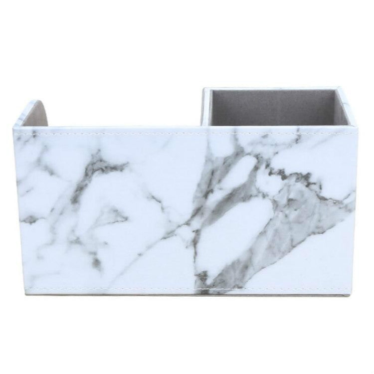 Marble Retro Creative Office Multi-function Pen Holder Storage Box, Marble 1822