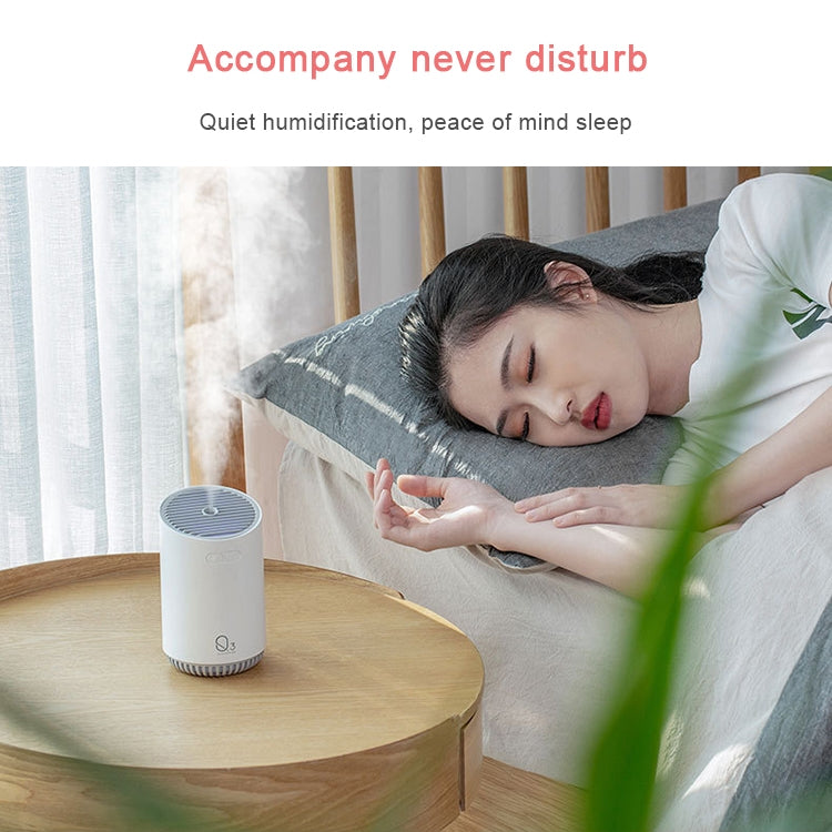 Wireless Q3 Humidifier Mini USB Charging Portable Air Purifier