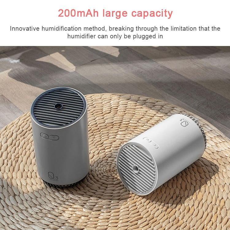 Wireless Q3 Humidifier Mini USB Charging Portable Air Purifier