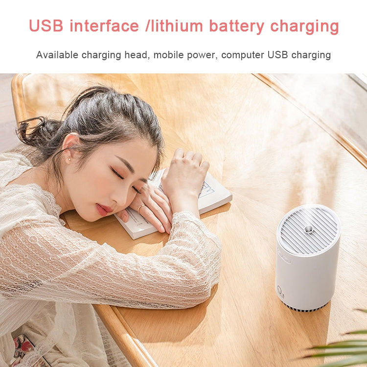 Wireless Q3 Humidifier Mini USB Charging Portable Air Purifier