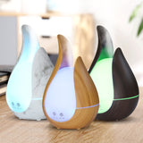 200ml Ultrasound Air Humidifier Aroma Essential Oil Diffuser 7 Colors LED Night Light Cool Mist Maker, EU Plug, US Plug, UK Plug, AU Plug