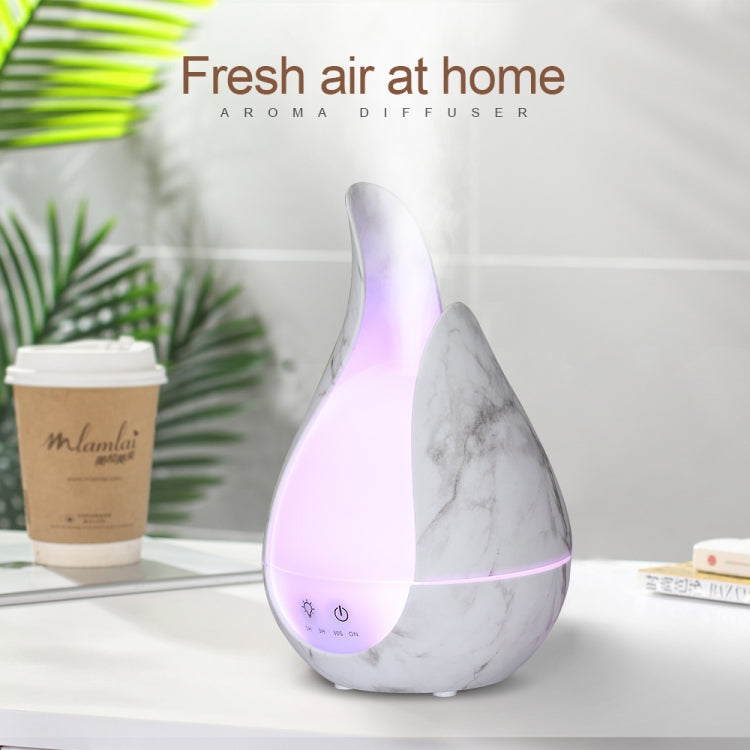 200ml Ultrasound Air Humidifier Aroma Essential Oil Diffuser 7 Colors LED Night Light Cool Mist Maker, EU Plug, US Plug, UK Plug, AU Plug