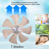 220V Exhaust Fan High Speed Air Extractor Window Ventilation Fan for Kitchen Ventilator Axial Industrial Wall Fan, 12 inch, 10 inch