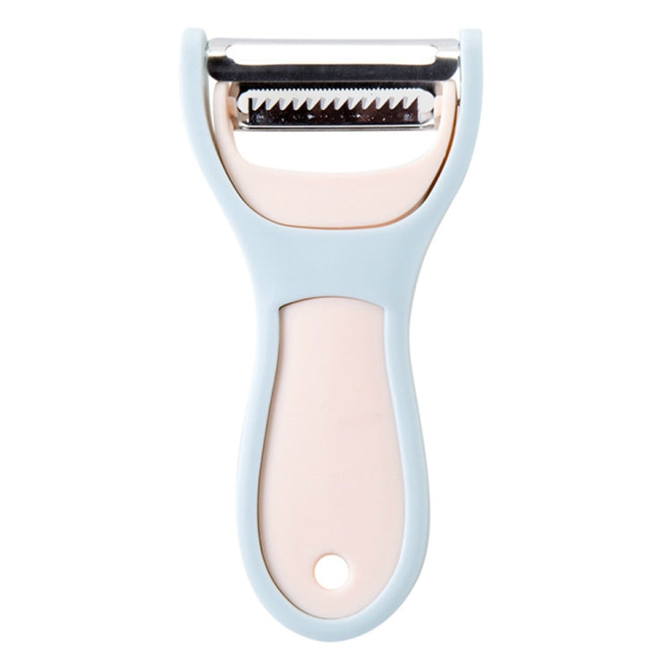 Fruit Vegetable Peeler Planer Potato Carrot Kitchen Tool, Fruit Vegetable Peeler Planer(Beige), Fruit Vegetable Peeler Planer(Blue)