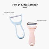 Fruit Vegetable Peeler Planer Potato Carrot Kitchen Tool, Fruit Vegetable Peeler Planer(Beige), Fruit Vegetable Peeler Planer(Blue)