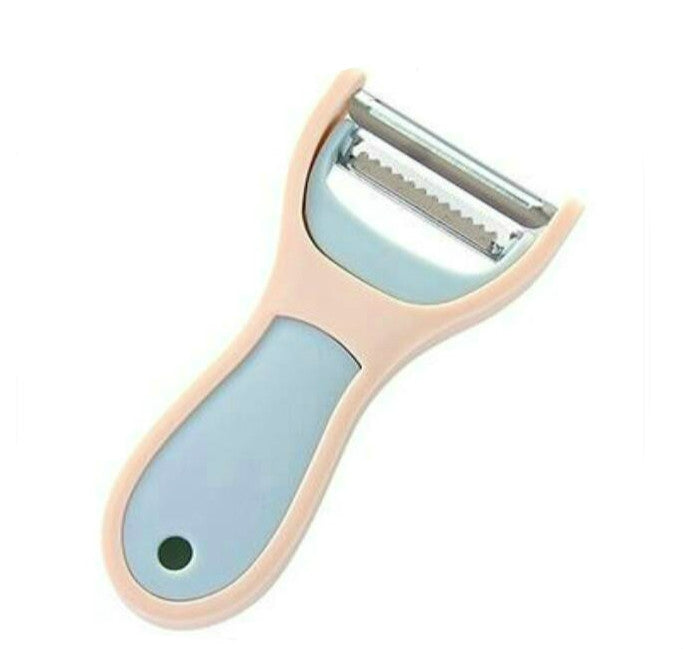 Fruit Vegetable Peeler Planer Potato Carrot Kitchen Tool, Fruit Vegetable Peeler Planer(Beige), Fruit Vegetable Peeler Planer(Blue)