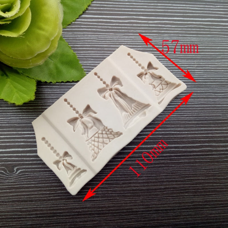 2 PCS Christmas Bells Chocolate Candy Cookie Cake Decorating Tools DIY Baking Fondant Food Grade Silicone Mold, Christmas Bells