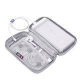 BUBM Digital Charger USB Data Cable Organizer Storage Bag Earphone Wire Power Bank Travel Case