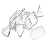 10 PCS/Set Transparent Creative Candy Box Small Candy-shaped Mini Plastic Box