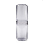 2 in 1 Traveling Wash Set Multi-function Travel Wash Cup Toothpaste Toothbrush Split Bottle Storage Box