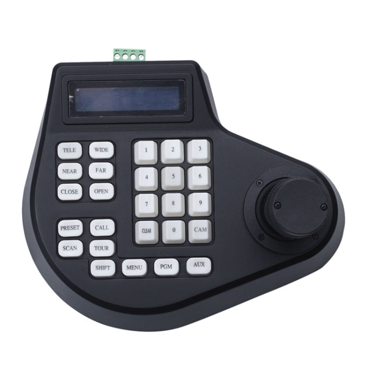 8003H Analog Coaxial Dome Control Keyboard RS485 PTZ, 2 Axis, 3 Axis, 4 Axis