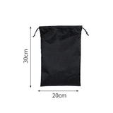 4 in 1 Portable Nylon Waterproof Travel Storage Bag Drawstring Beam Pocket Clothing Storage Bag, 20cmx30cm, 27cmx34cm, 34cmx39cm, 46cmx57cm