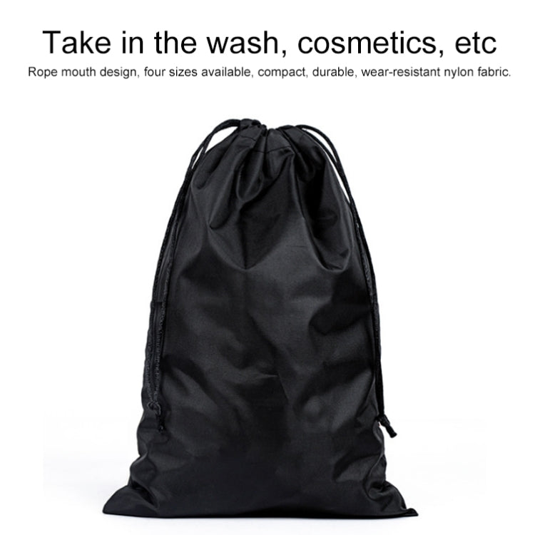 4 in 1 Portable Nylon Waterproof Travel Storage Bag Drawstring Beam Pocket Clothing Storage Bag, 20cmx30cm, 27cmx34cm, 34cmx39cm, 46cmx57cm