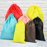 4 in 1 Portable Nylon Waterproof Travel Storage Bag Drawstring Beam Pocket Clothing Storage Bag, 20cmx30cm, 27cmx34cm, 34cmx39cm, 46cmx57cm