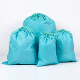 4 in 1 Portable Nylon Waterproof Travel Storage Bag Drawstring Beam Pocket Clothing Storage Bag, 20cmx30cm, 27cmx34cm, 34cmx39cm, 46cmx57cm