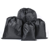 4 in 1 Portable Nylon Waterproof Travel Storage Bag Drawstring Beam Pocket Clothing Storage Bag, 20cmx30cm, 27cmx34cm, 34cmx39cm, 46cmx57cm