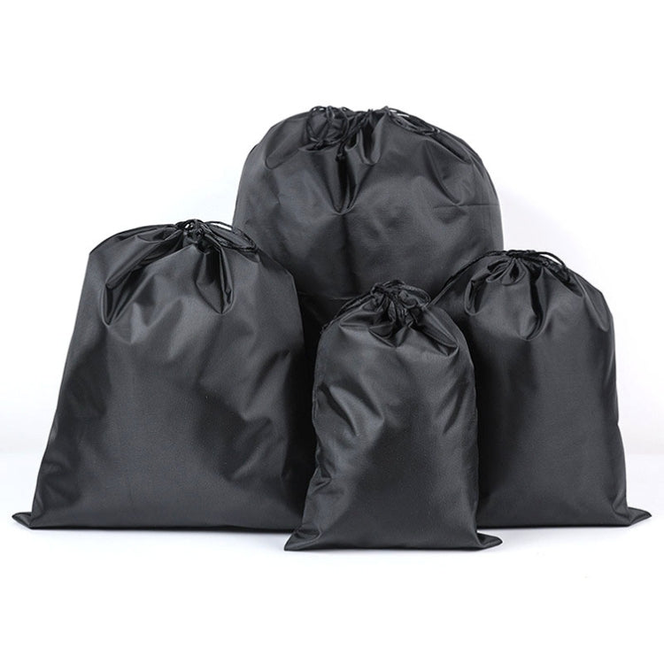 4 in 1 Portable Nylon Waterproof Travel Storage Bag Drawstring Beam Pocket Clothing Storage Bag, 20cmx30cm, 27cmx34cm, 34cmx39cm, 46cmx57cm