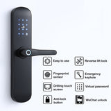 S011M Multi-functional Automatic Fingerprint Lock Hotel Apartment Intelligent Electronic Swipe Password Lock