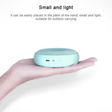 Portable Donut Electric Air Purifier Home Car Anion Ozone Deodorizer