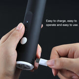 Kitchen Electric Hand-held Egg Beater Milk Coffee Mixer Stainless Steel Mini Handle Mixer, Handle Mixer