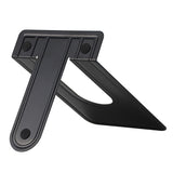 2 PCS Simple Metal Bookend Support Frame Non Slip Book Stand Desktop Organizer