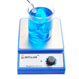 Magnetic Stirrer Laboratory 3000ml Capacity Mixer, EU Plug, Magnetic Stirrer