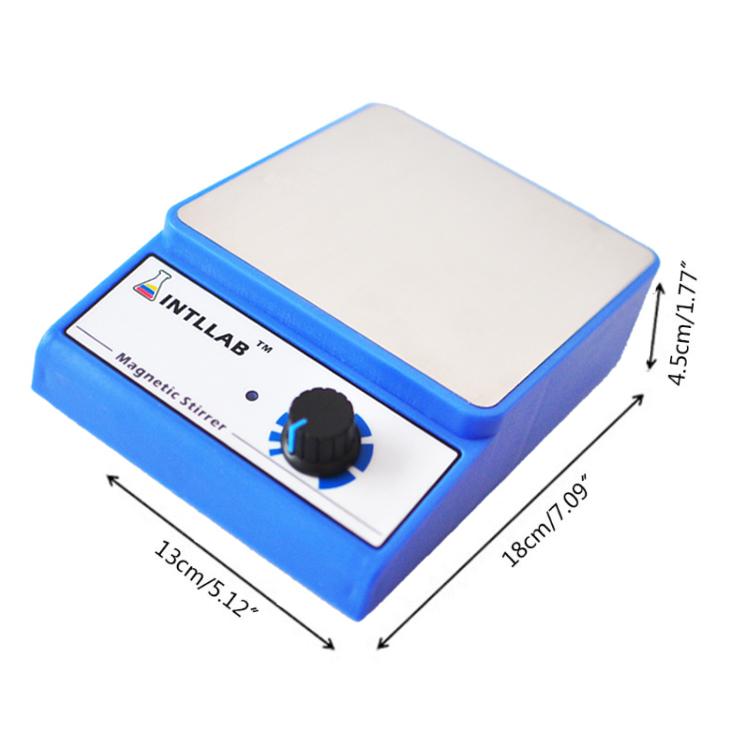 Magnetic Stirrer Laboratory 3000ml Capacity Mixer, EU Plug, Magnetic Stirrer