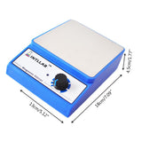 Magnetic Stirrer Laboratory 3000ml Capacity Mixer, EU Plug, Magnetic Stirrer