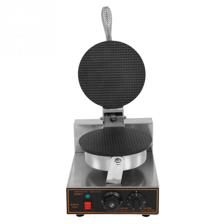 Electric Waffle Maker Egg Roll Maker DIY Ice Cream Cone Machine Crispy Omelet Machine, US Plug, UK Plug