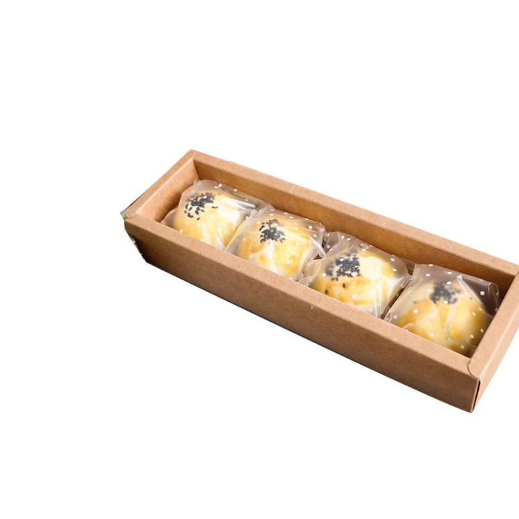 100pcs / Pack Plastic Transparent Cellophane Bags Polka Dot Candy Cookie Gift Bag with DIY Self Adhesive Pouch Celofan Bags for Party, 5.5x5.5cm, 7x7cm, 8x10cm, 10x10cm, 10x15cm