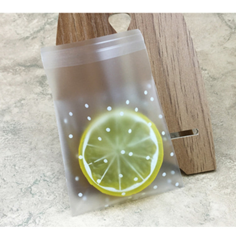 100pcs / Pack Plastic Transparent Cellophane Bags Polka Dot Candy Cookie Gift Bag with DIY Self Adhesive Pouch Celofan Bags for Party, 5.5x5.5cm, 7x7cm, 8x10cm, 10x10cm, 10x15cm