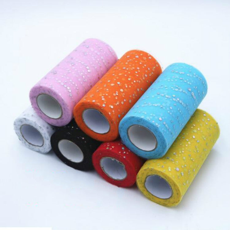 Tulle Roll 25 Yards 13cm Organza Laser Crafts Wedding Decoration Tulle Birthday Party Supplies, TBD0419813601A, TBD0419813601B, TBD0419813601C, TBD0419813601D, TBD0419813601E, TBD0419813601F, TBD0419813601G, TBD0419813601H, TBD0419813601I, TBD041981360...