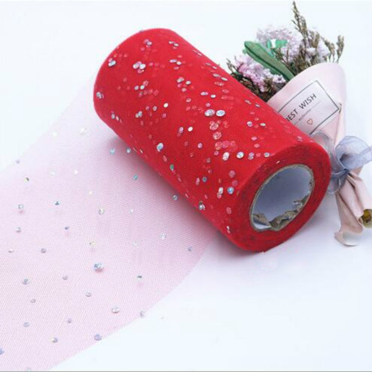Tulle Roll 25 Yards 13cm Organza Laser Crafts Wedding Decoration Tulle Birthday Party Supplies, TBD0419813601A, TBD0419813601B, TBD0419813601C, TBD0419813601D, TBD0419813601E, TBD0419813601F, TBD0419813601G, TBD0419813601H, TBD0419813601I, TBD041981360...