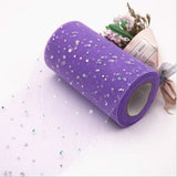 Tulle Roll 25 Yards 13cm Organza Laser Crafts Wedding Decoration Tulle Birthday Party Supplies, TBD0419813601A, TBD0419813601B, TBD0419813601C, TBD0419813601D, TBD0419813601E, TBD0419813601F, TBD0419813601G, TBD0419813601H, TBD0419813601I, TBD041981360...