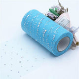 Tulle Roll 25 Yards 13cm Organza Laser Crafts Wedding Decoration Tulle Birthday Party Supplies, TBD0419813601A, TBD0419813601B, TBD0419813601C, TBD0419813601D, TBD0419813601E, TBD0419813601F, TBD0419813601G, TBD0419813601H, TBD0419813601I, TBD041981360...