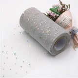 Tulle Roll 25 Yards 13cm Organza Laser Crafts Wedding Decoration Tulle Birthday Party Supplies, TBD0419813601A, TBD0419813601B, TBD0419813601C, TBD0419813601D, TBD0419813601E, TBD0419813601F, TBD0419813601G, TBD0419813601H, TBD0419813601I, TBD041981360...