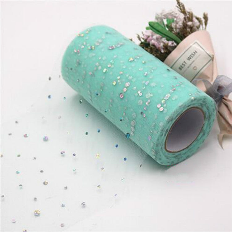 Tulle Roll 25 Yards 13cm Organza Laser Crafts Wedding Decoration Tulle Birthday Party Supplies, TBD0419813601A, TBD0419813601B, TBD0419813601C, TBD0419813601D, TBD0419813601E, TBD0419813601F, TBD0419813601G, TBD0419813601H, TBD0419813601I, TBD041981360...